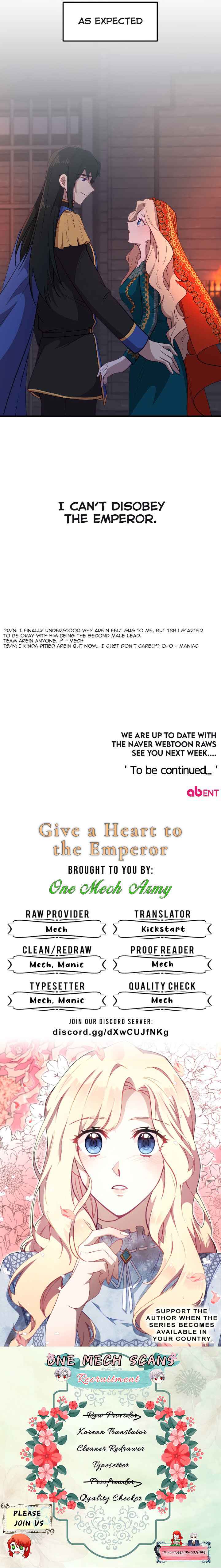 Give A Heart To The Emperor Chapter 10 24